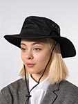 Шляпа STETSON арт. 2795102 OUTDOOR CHINCORD (черный)